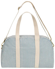 Bolso Bowling Hindbag Charlie - Rayas Azules