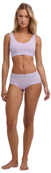 Falke Daily Comfort - Pack de 2 calzoncillos hipster - rosa rosa/púrpura