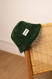 Gorro de pescador Hindbag Bob - Velvet Pine Green