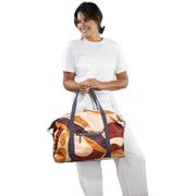 kind-bag-london-weekender-bag---abstract-caramel-brown-34385553