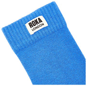 Calcetines Roka Wimbledon Crew - Malibú Azul