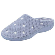 isotoner-popcorn-terry-mule-slippers---iris-blue-star-34523357