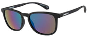 Gafas de sol cuadradas de puente de ojo de apertura superdry fácil - Negro