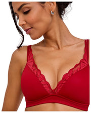 Sujetador Falke Delicate Touch High Apex - Ventimiglia Red