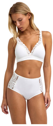 Sujetador Falke Delicate Touch High Apex - Marfil