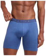 Falke Daily Comfort - Pack de 2 calzoncillos de pierna larga - azul/naranja