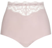 Mey Increíble pantalones de cintura alta - Blossom desnuda