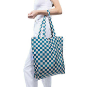 kind-bag-london-tote-bag---checkerboard-tealbeige-34299418
