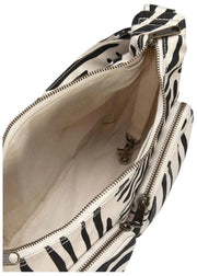 Hindbag Emile Bolso De Hombro Con Múltiples Bolsillos - Tiger Ecru