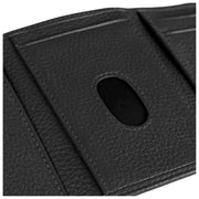 Cartera con tarjetero triple Dents Aire - Negro