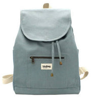 Mochila Eliot de bolsas hindúes - azul Sage