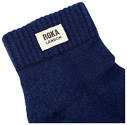 Calcetines tobilleros Roka Wembley - Azul profundo