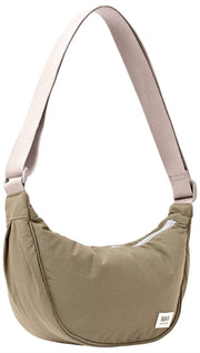 Bolso bandolera Roka Farringdon Taslon - Basil Beige