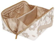 Maleta de tren floral Alice Wheeler London - Beige piedra