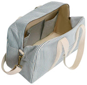 Bolso Bowling Hindbag Charlie - Rayas Azules
