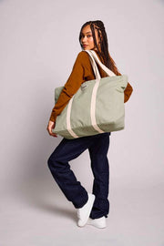 Bolso de fin de semana Hindbag Jean - Clay Green