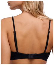 Falke Bralette Daily Sin Costuras Bustier - Negro