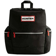 hunter-nylon-large-topclip-backpack---black-34311975