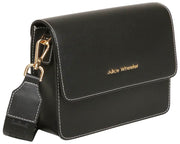 Alice Wheeler London Bolso bandolera Sloane Camera - Negro
