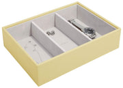 Capa accesoria para relojes Stackers Classic - Amarillo mantequilla