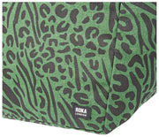 Bolso tote extragrande de lona de algodón Roka Marylebone - Verde alcachofa