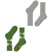 burlington-everyday-mix-2-pack-socks---greengrey-34329627