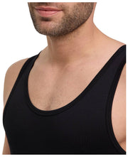 Falke Daily Comfort - Pack de 2 camisetas sin mangas - Negro