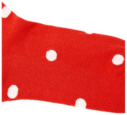Calcetines Roka Wimbledon Crew - Punto Naranja