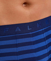 Calzoncillo bóxer Falke Daily Comfort a rayas - Azul Real