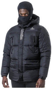 Helvetica Mountain Pioneers Parka Capri 3 Con Capucha - Negro