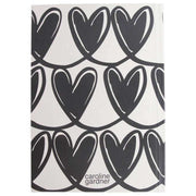 caroline-gardner-mono-linked-hearts-a5-softback-notebook---blackcream-35904095
