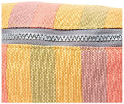 Riñonera pequeña de lona de algodón Roka Mill Hill - Faded Multi Stripe