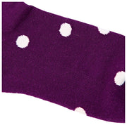 Calcetines tobilleros Roka Wembley - Punto Púrpura