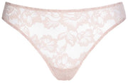 Mey increíble cuerda lace thong - blossom desnuda
