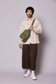Bolso bandolera Hindbag Felix - Verde oliva