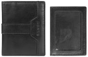 Cartera con tarjetero Dents Itchen Passcase - Negro