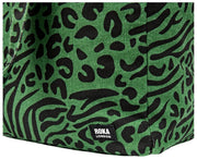 Bolso tote mediano Roka Sloane de lona de algodón - Verde alcachofa