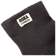Calcetines tobilleros Roka Wembley - Negro desteñido