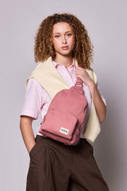 Bolso bandolera Hindbag Felix - Rosa rubor
