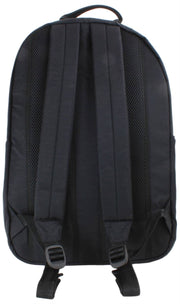Fred Perry Mochila De Nylon Arrugado - Negro