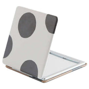 caroline-gardner-scattered-dot-square-pocket-mirror---whiteblacktan-34629234