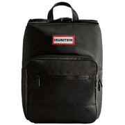 hunter-nylon-pioneer-large-topclip-backpack---black-34311877