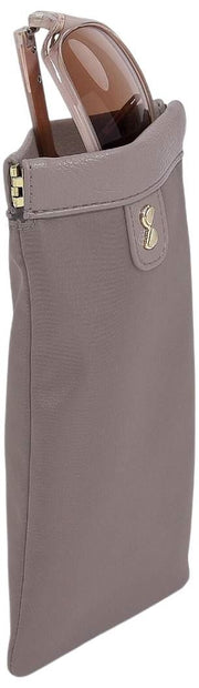 Funda para gafas Stackers - Mushroom Beige
