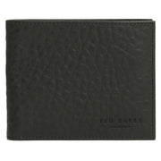 Ted Baker Cartera Petro De Cuero Granulado - Negro