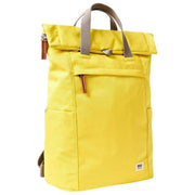 roka-finchley-a-medium-recycled-canvas-backpack---passion-fruit-yellow-35910426