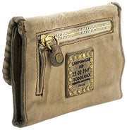 Monedero Campomaggi Cortona Stud - Gris Cemento