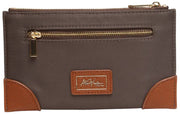 Monedero Brompton Shoreditch de Alice Wheeler London - Marrón chocolate