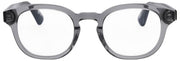 MessyWeekend Kim Gafas de lectura con luz azul - Transparente/Gris ceniza