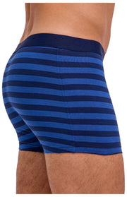 Calzoncillo bóxer Falke Daily Comfort a rayas - Azul Real