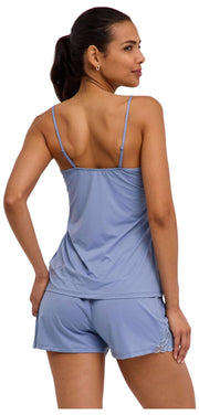 Camisola Falke Delicate Touch - Azul Acero
